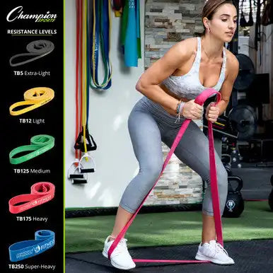 Champion Sports Tb Stretch Training Band - Ea
