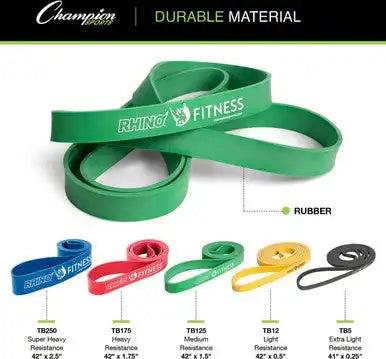 Champion Sports Tb Stretch Training Band - Ea