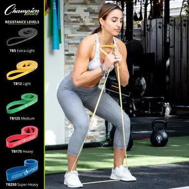 Champion Sports Tb Stretch Training Band - Ea