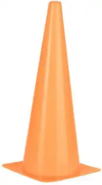 Champion Sports Tc High-visibility Plastic Cone - Ea