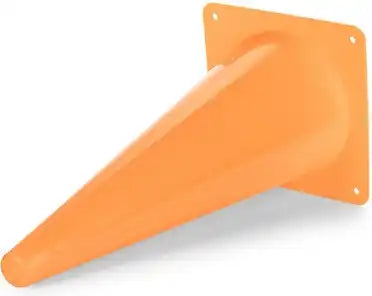 Champion Sports Tc High-visibility Plastic Cone - Ea