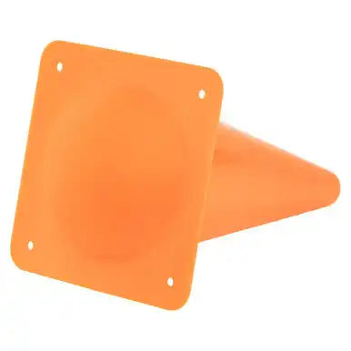 Champion Sports Tc High-visibility Plastic Cone - Set - 9’’ H, of Six