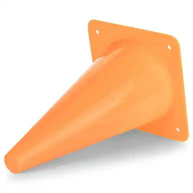 Champion Sports Tc High-visibility Plastic Cone - Set - 9’’ H, of Six