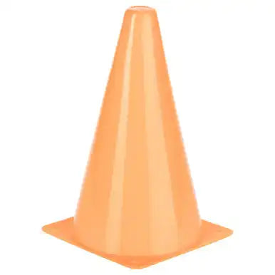 Champion Sports Tc High-visibility Plastic Cone - Set - 9’’ H, of Six