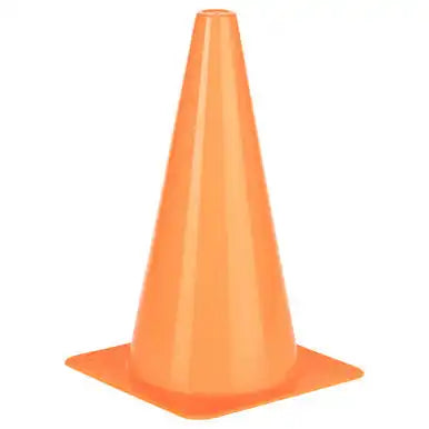Champion Sports Tc High-visibility Plastic Cone - Set - 9’’ H, of Six