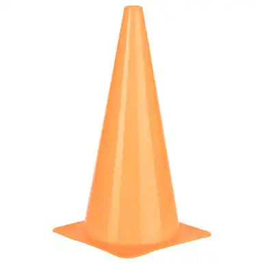 Champion Sports Tc High-visibility Plastic Cone - Set - 9’’ H, of Six