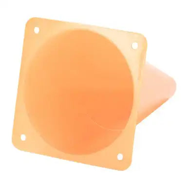 Champion Sports Tc High-visibility Plastic Cone - Set - 9’’ H, of Six