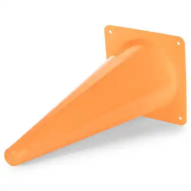 Champion Sports Tc High-visibility Plastic Cone - Set - 9’’ H, of Six