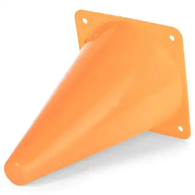 Champion Sports Tc High-visibility Plastic Cone - Set - 9’’ H, of Six