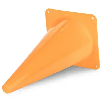 Champion Sports Tc High-visibility Plastic Cone - Set - 9’’ H, of Six
