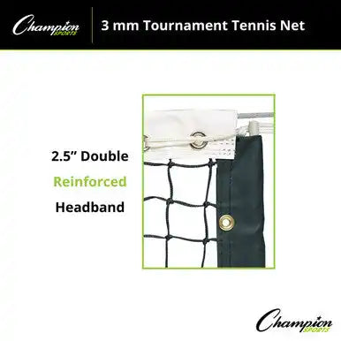 Champion Sports Tennis Net Tournament Tennis Net - Ea