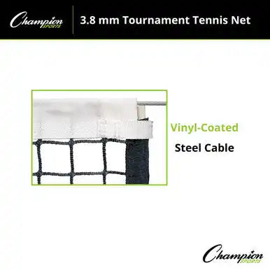 Champion Sports Tennis Net Tournament Tennis Net - Ea