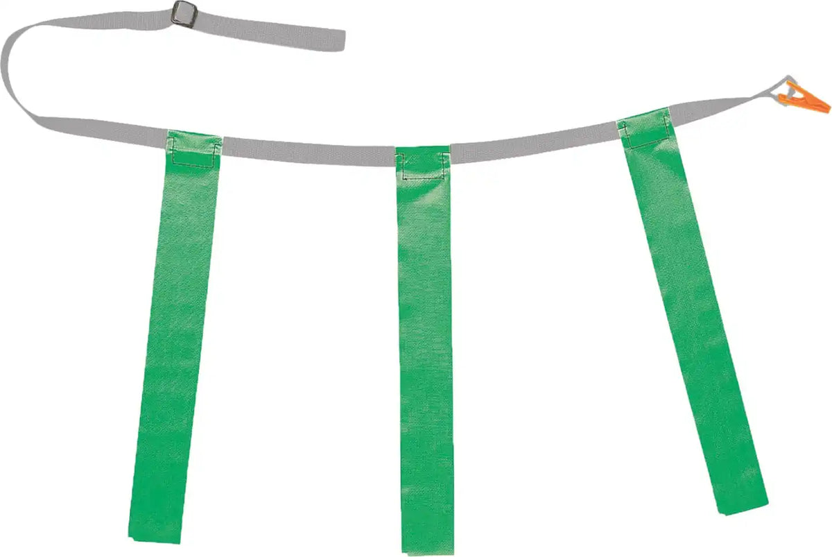 Champion Sports Tffax Triple Flag Football Adult Xl - Doz - Green