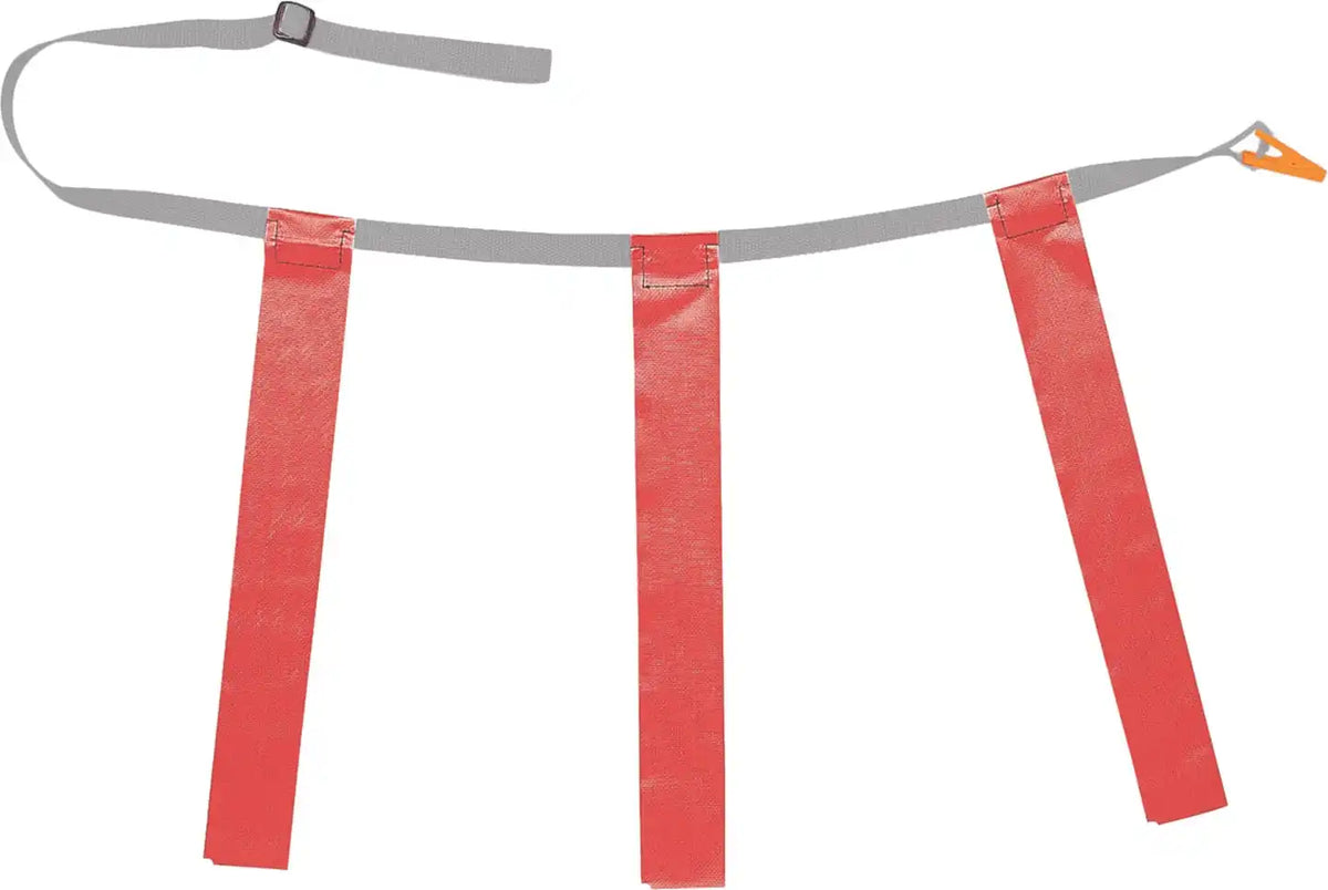 Champion Sports Tffax Triple Flag Football Adult Xl - Doz - Red