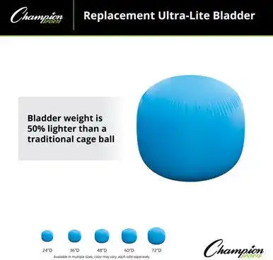 Champion Sports Ulb Ultra-lite Cage Ball Bladder Replacement - Ea