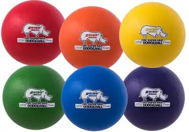 Champion Sports Urs Rhino Skin Ultra Max Dodgeball - Set