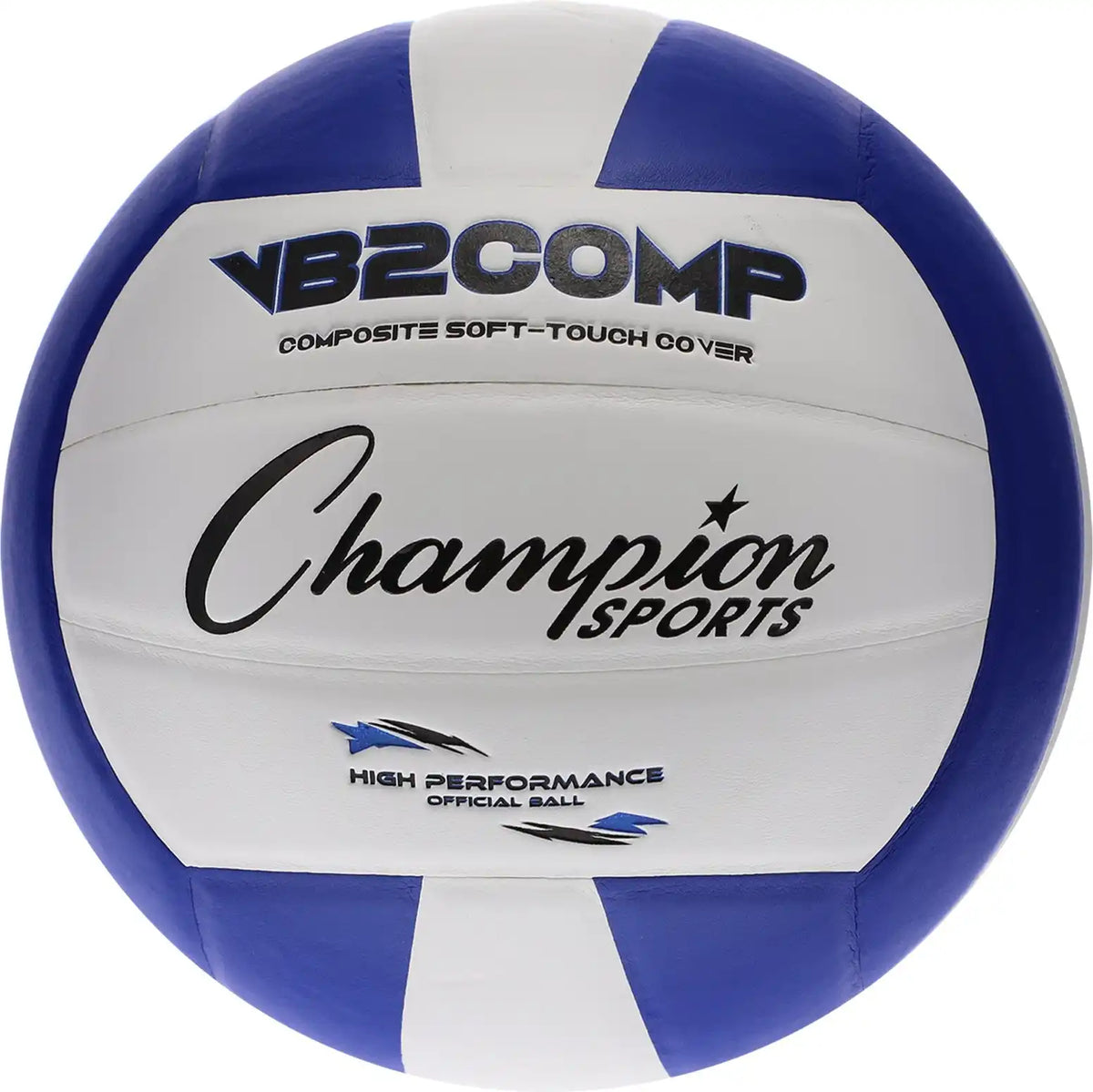 Champion Sports Vb2 Composite Volleyball - Ea - Blue / White