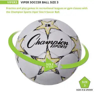 Champion Sports Viper Viper Soccer Ball - Ea