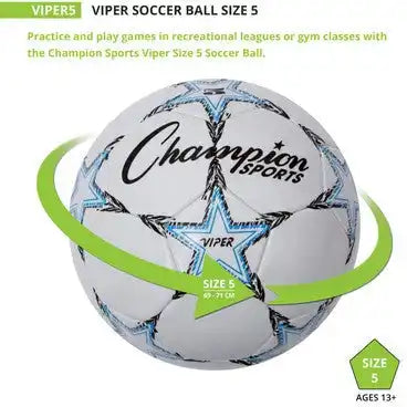 Champion Sports Viper Viper Soccer Ball - Ea