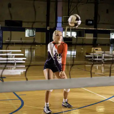 Champion Sports Vn600 3 Mm Tournament Volleyball Net Vn600 - Ea
