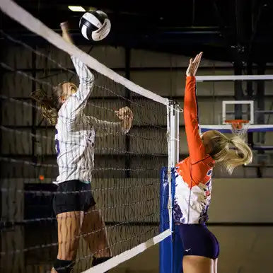 Champion Sports Vn600 3 Mm Tournament Volleyball Net Vn600 - Ea