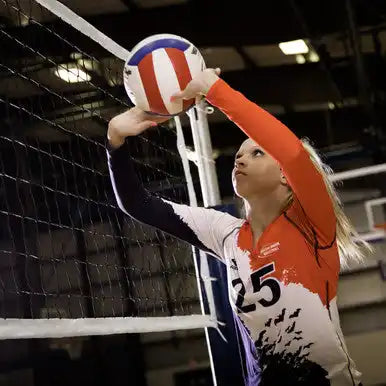 Champion Sports Vn600 3 Mm Tournament Volleyball Net Vn600 - Ea