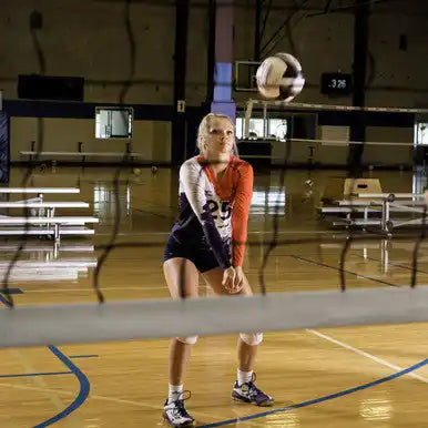 Champion Sports Vn700 3 Mm Olympic Power Volleyball Net Vn700 - Ea