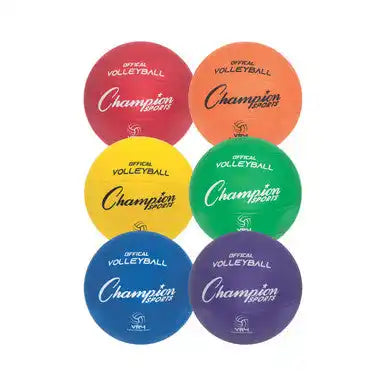 Champion Sports Vr4 Rubber Volleyball - Ea - Single