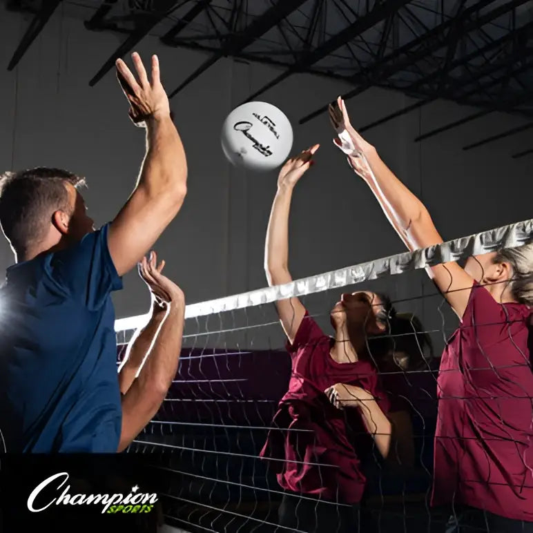 Champion Sports Vr4 Rubber Volleyball - Set