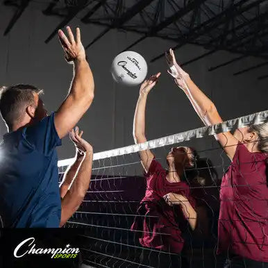 Champion Sports Vr4 Rubber Volleyball - Set - of Six Colors