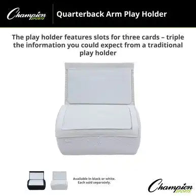 Champion Sports Wc3a Quarterback Arm Play Holder - Ea