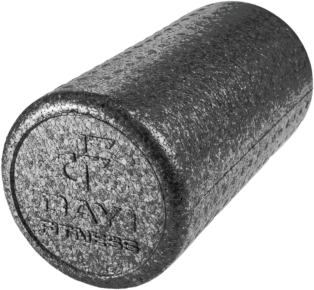 Champion Sports Wl High-density Foam Roller - Ea - Solid Black / 12’’