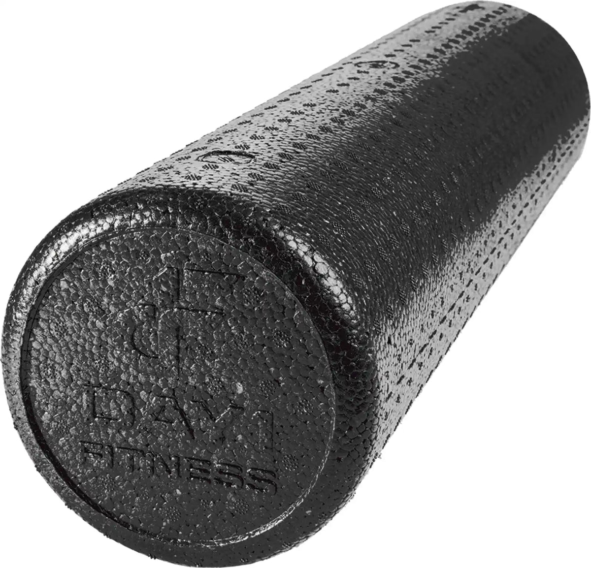 Champion Sports Wl High-density Foam Roller - Ea - Solid Black / 24’’