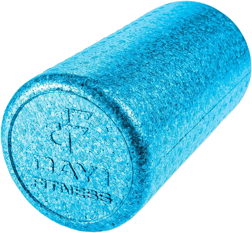 Champion Sports Wl High-density Foam Roller - Ea - Solid Blue / 12’’