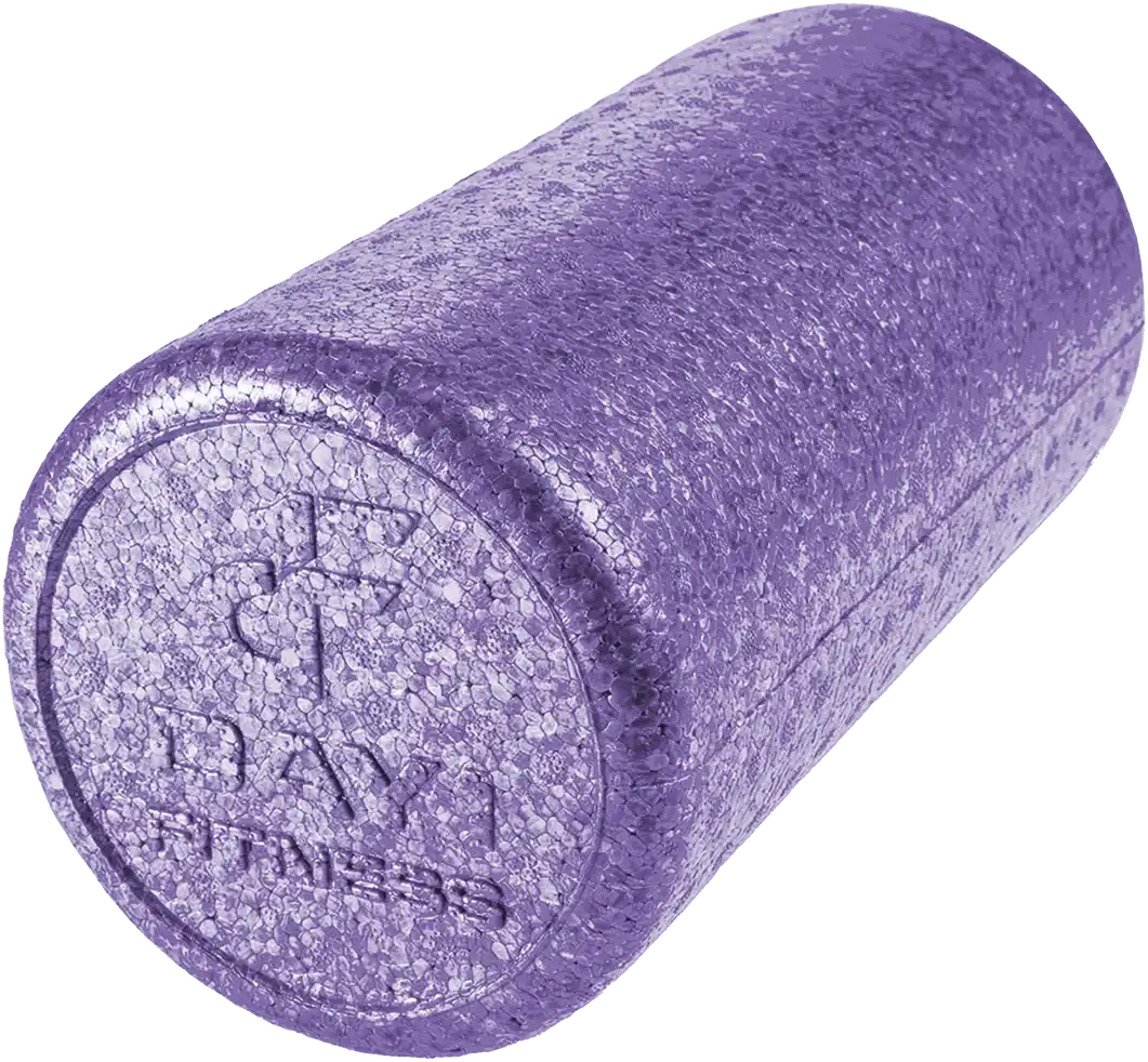 Champion Sports Wl High-density Foam Roller - Ea - Solid Purple / 12’’