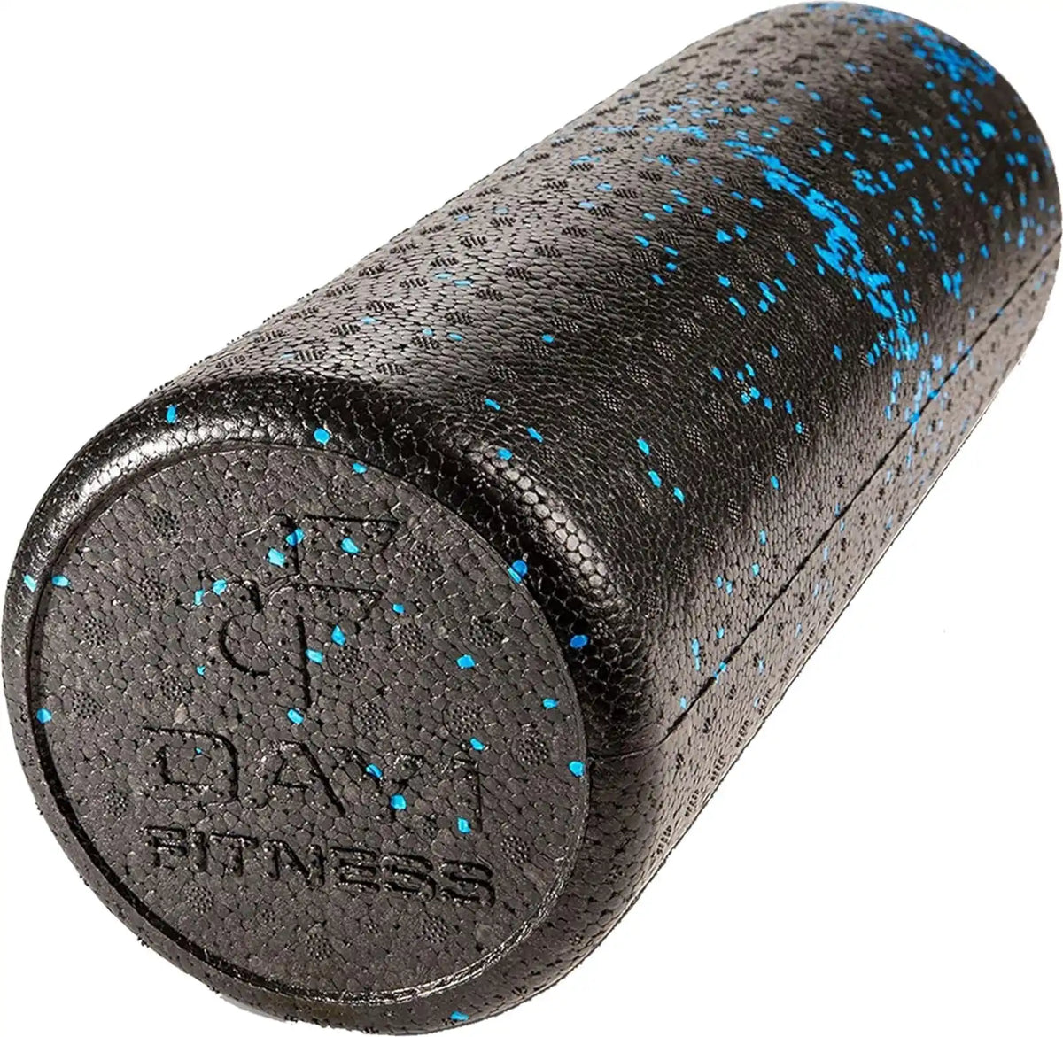 Champion Sports Wl High-density Foam Roller - Ea - Speckle Blue / 18’’