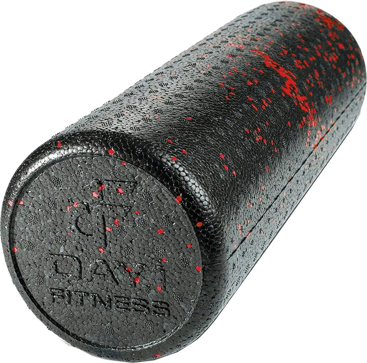 Champion Sports Wl High-density Foam Roller - Ea - Speckle Red / 18’’