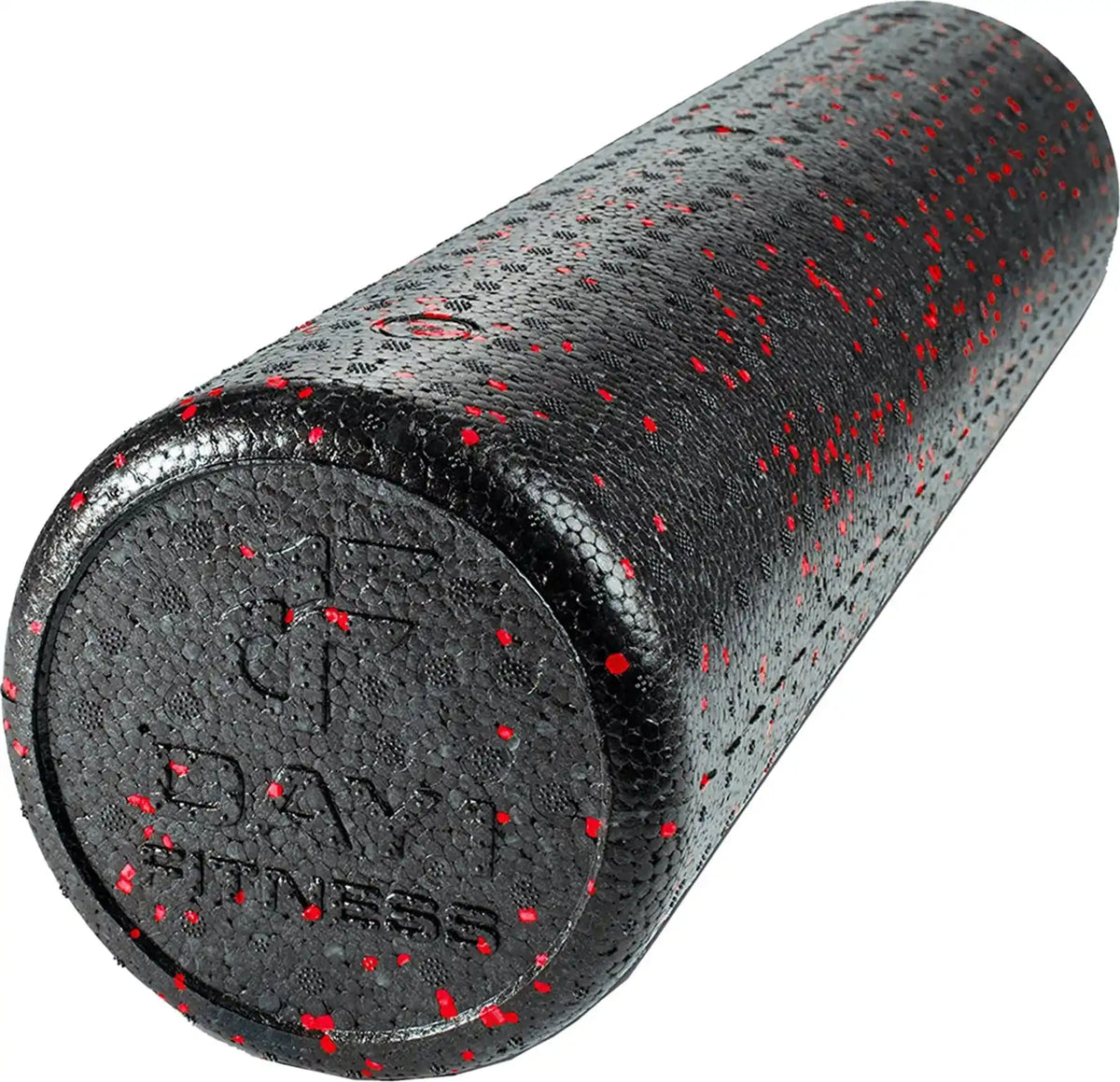 Champion Sports Wl High-density Foam Roller - Ea - Speckle Red / 24’’