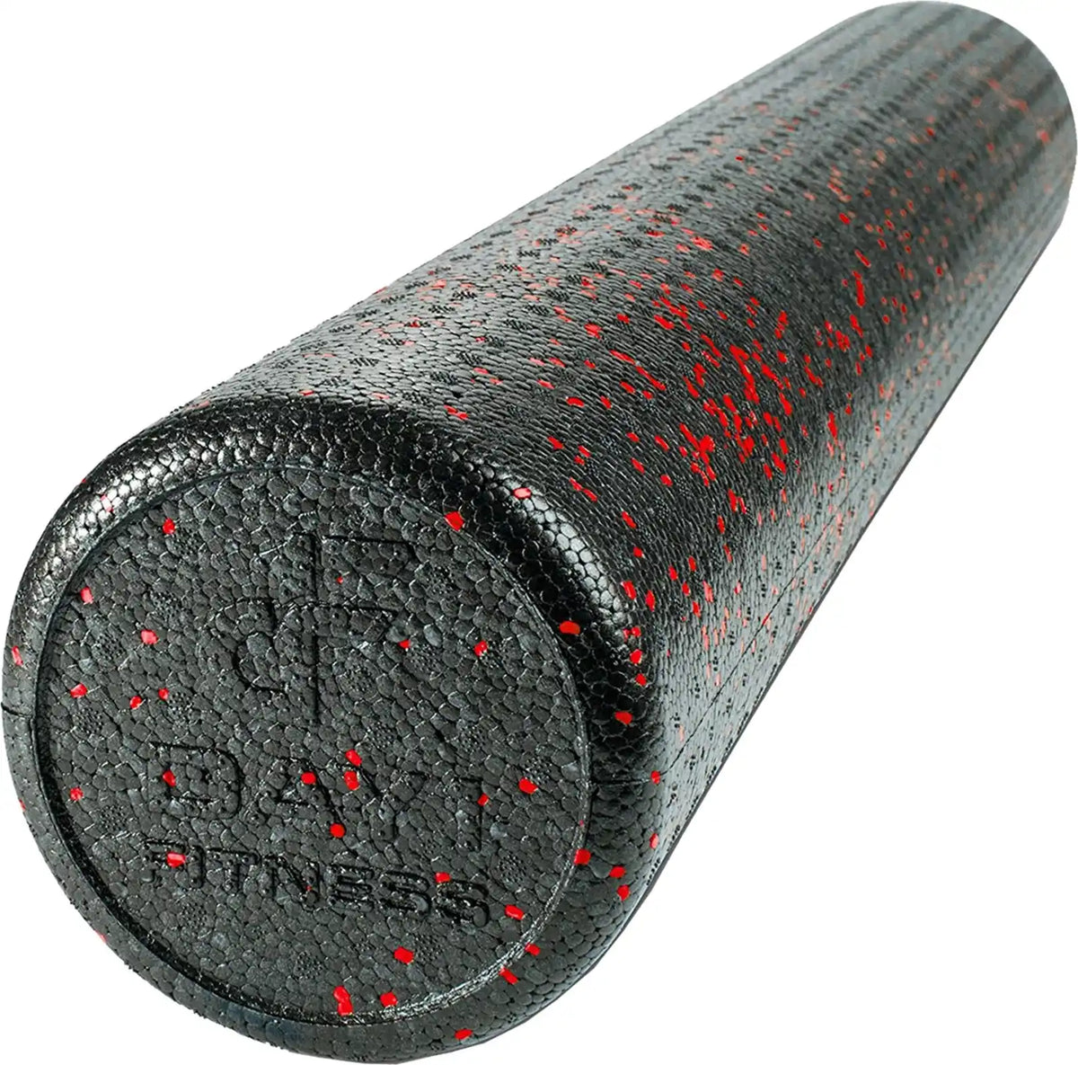 Champion Sports Wl High-density Foam Roller - Ea - Speckle Red / 36’’