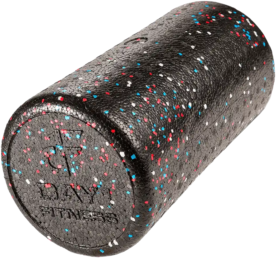 Champion Sports Wl High-density Foam Roller - Ea - Speckle Usa / 12’’