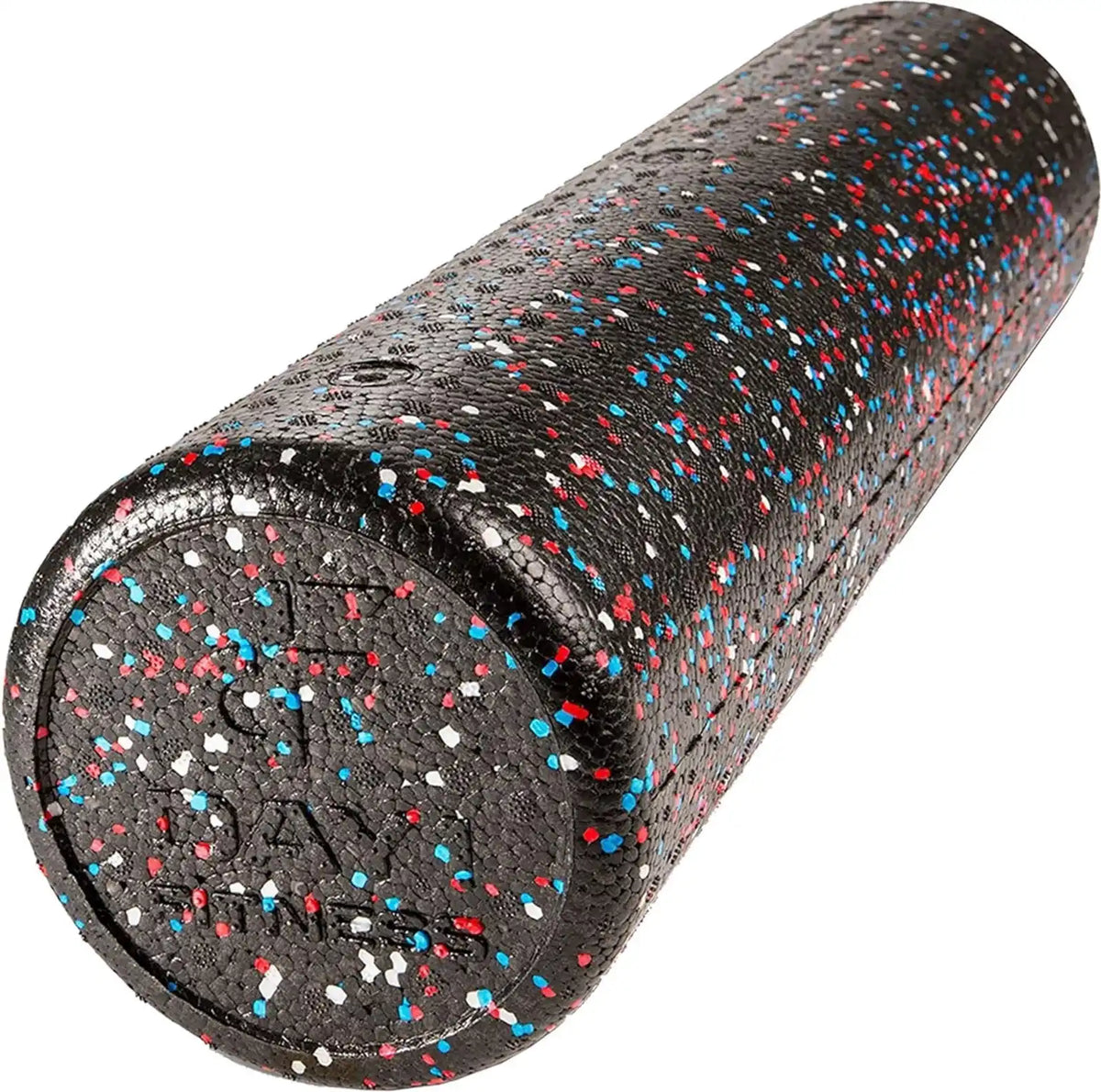 Champion Sports Wl High-density Foam Roller - Ea - Speckle Usa / 24’’