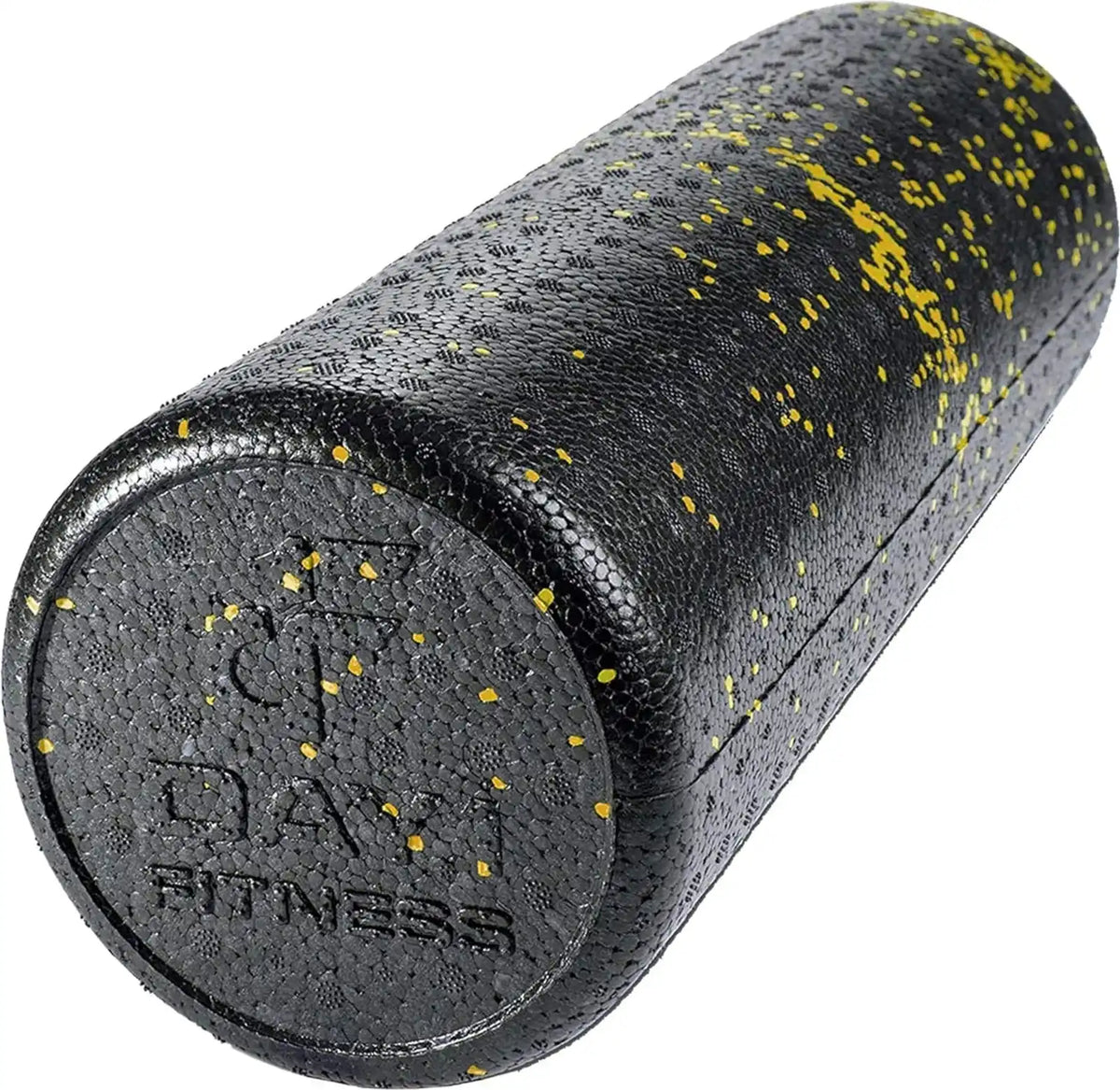 Champion Sports Wl High-density Foam Roller - Ea - Speckle Yellow / 18’’