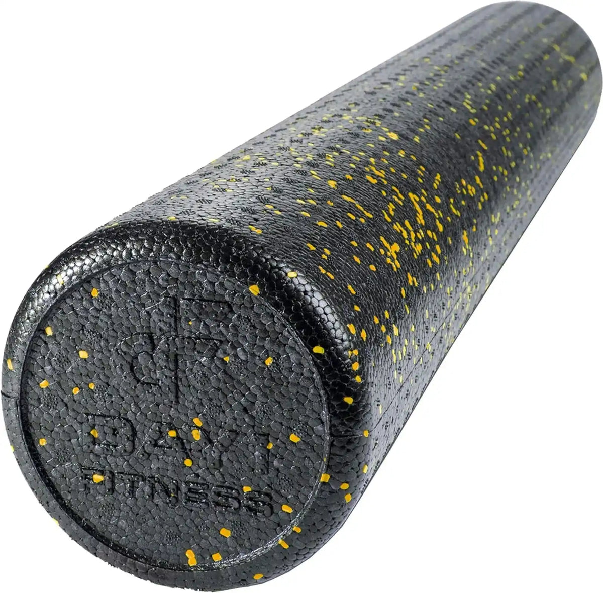Champion Sports Wl High-density Foam Roller - Ea - Speckle Yellow / 36’’