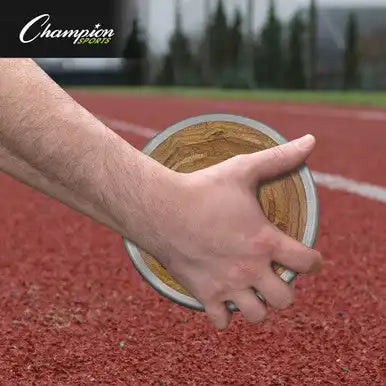 Champion Sports Wood Discus Competition - Ea