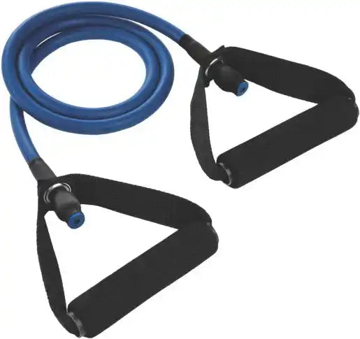 Champion Sports Xf Resistance Tubing with Foam Handle - Ea - Heavy