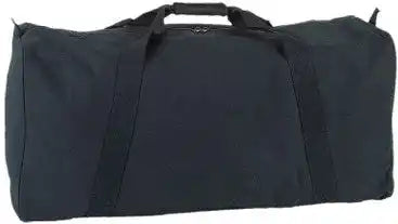 Champion Sports Zippered Canvas Duffel Zippered Canvas Duffel Bag Black - Ea