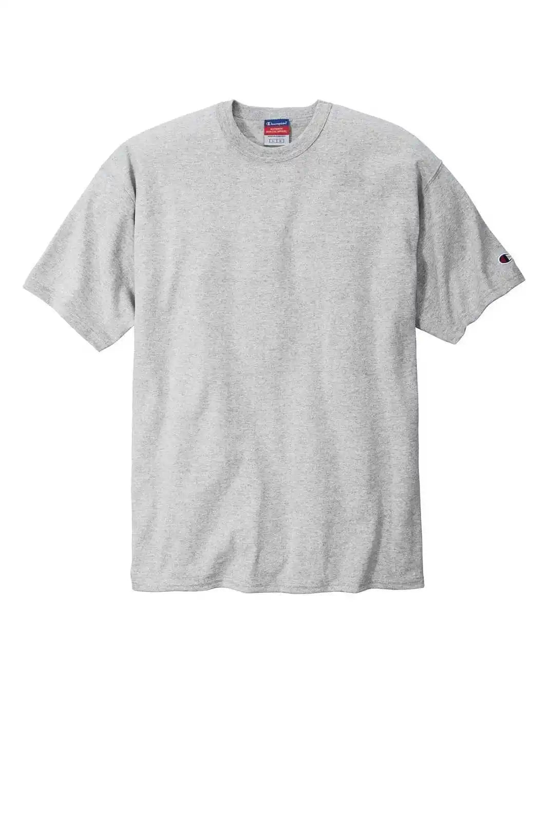 Champion T105 Heritage 7-oz Jersey Tee - Ash