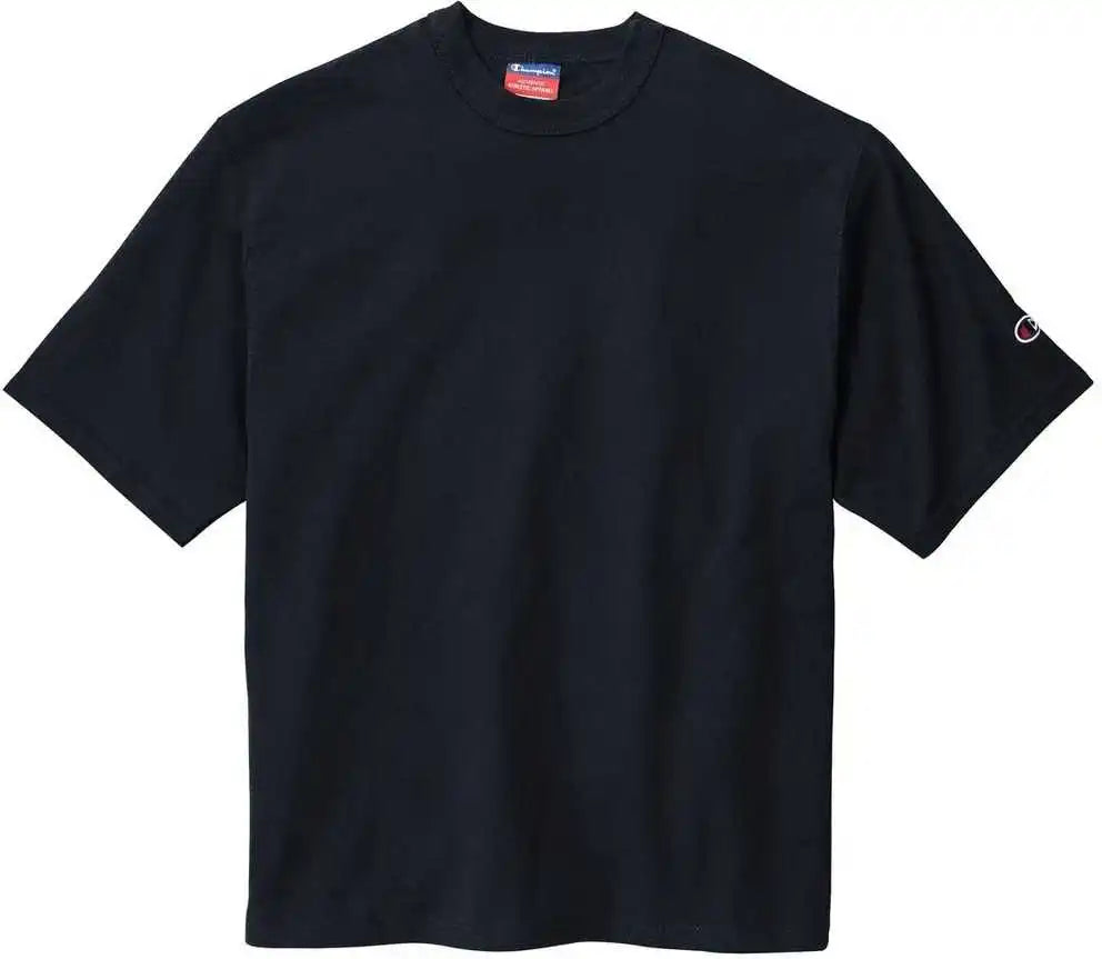 Champion T105 Heritage 7 Oz Jersey Tee Navy