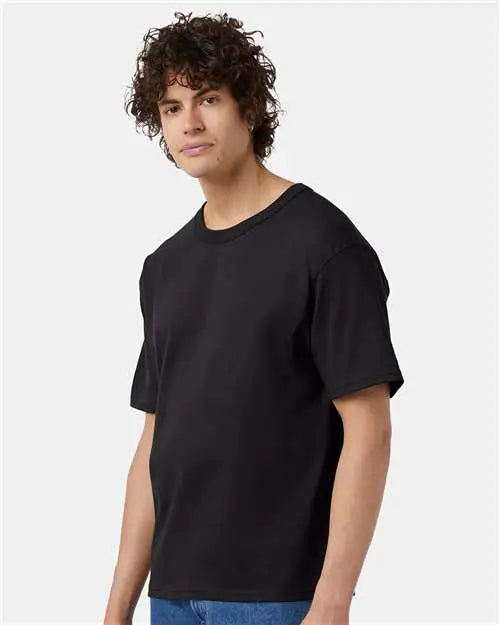 Champion T105 Heritage Jersey T-shirt - Black