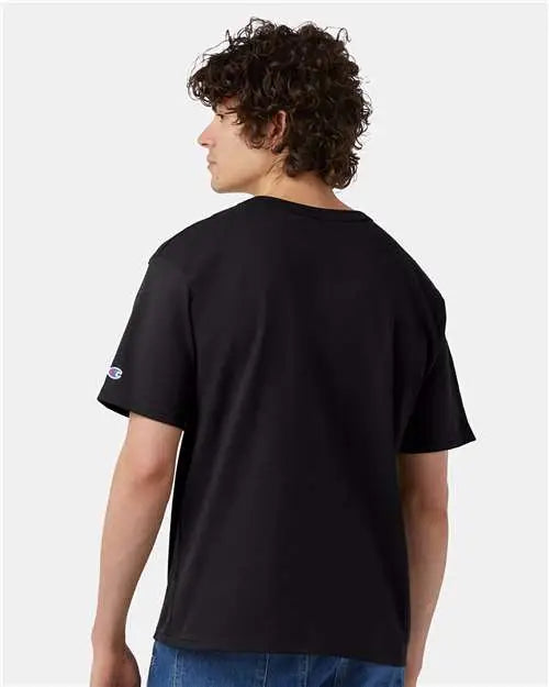 Champion T105 Heritage Jersey T-shirt - Black